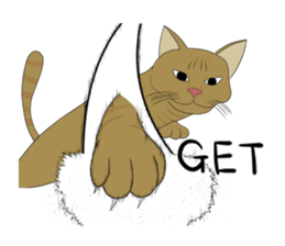 nekokastu sticker #12386124