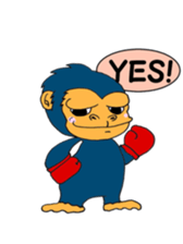 Boxer GORI sticker #12386150