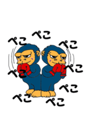 Boxer GORI sticker #12386170