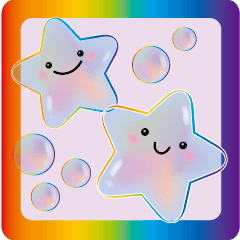 Heal see through bubbles