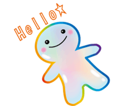 Heal see through bubbles sticker #12386477