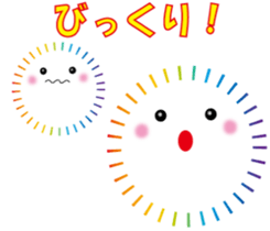 Heal see through bubbles sticker #12386481