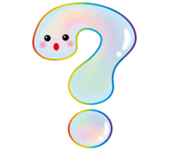 Heal see through bubbles sticker #12386486