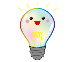 Heal see through bubbles sticker #12386499