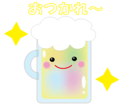 Heal see through bubbles sticker #12386505