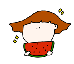 pinkgirl and blueboy sticker #12386654