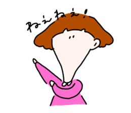 pinkgirl and blueboy sticker #12386655