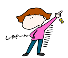 pinkgirl and blueboy sticker #12386656