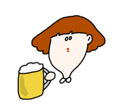 pinkgirl and blueboy sticker #12386657