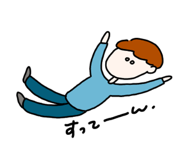 pinkgirl and blueboy sticker #12386658