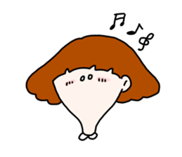 pinkgirl and blueboy sticker #12386659