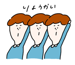 pinkgirl and blueboy sticker #12386661