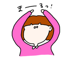 pinkgirl and blueboy sticker #12386663