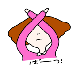 pinkgirl and blueboy sticker #12386664