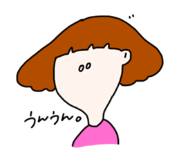 pinkgirl and blueboy sticker #12386668