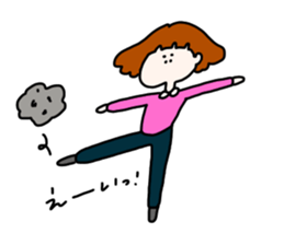 pinkgirl and blueboy sticker #12386670