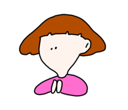 pinkgirl and blueboy sticker #12386673