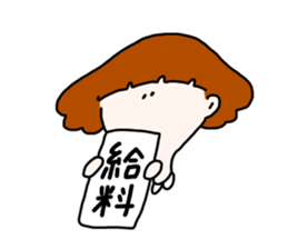 pinkgirl and blueboy sticker #12386674