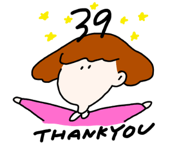 pinkgirl and blueboy sticker #12386676