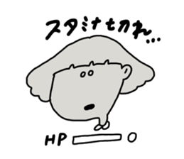 pinkgirl and blueboy sticker #12386681