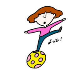 pinkgirl and blueboy sticker #12386683