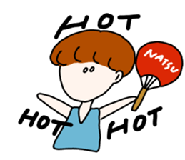 pinkgirl and blueboy sticker #12386684