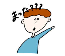 pinkgirl and blueboy sticker #12386686