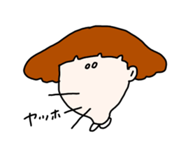 pinkgirl and blueboy sticker #12386687