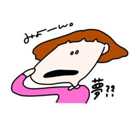 pinkgirl and blueboy sticker #12386688