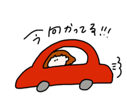 pinkgirl and blueboy sticker #12386689