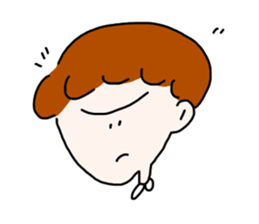 pinkgirl and blueboy sticker #12386690