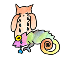 Juppy and friends 7 sticker #12386859