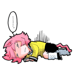 Social game loving Girls daily emotions sticker #12387584