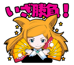 Social game loving Girls daily emotions sticker #12387602