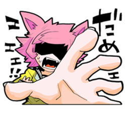 Social game loving Girls daily emotions sticker #12387606