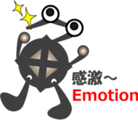 Japanese Character "SAKANA" sticker #12387889