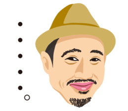 I am Satake! sticker #12388014