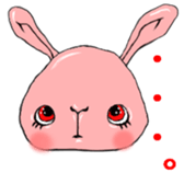 Of cat and bear. sticker #12388061