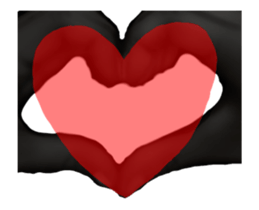 Hand of the darkness to change sticker #12388220