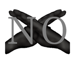 Hand of the darkness to change sticker #12388226