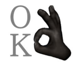 Hand of the darkness to change sticker #12388229