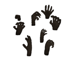 Hand of the darkness to change sticker #12388234