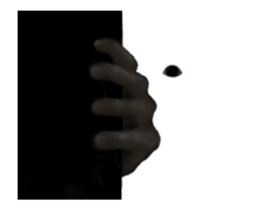 Hand of the darkness to change sticker #12388236