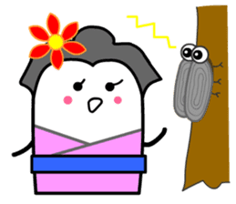 Ojo Card sticker #12388496