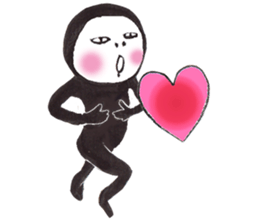 Ninjya-girl Numeko Vol.9 English Ver. sticker #12388523