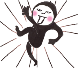 Ninjya-girl Numeko Vol.9 English Ver. sticker #12388527