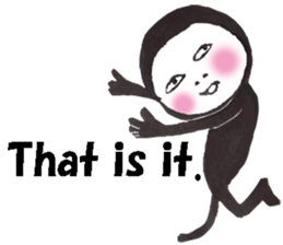 Ninjya-girl Numeko Vol.9 English Ver. sticker #12388542