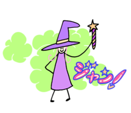 Cute & Magical Witch Girl ZOEL(Japanese) sticker #12388558