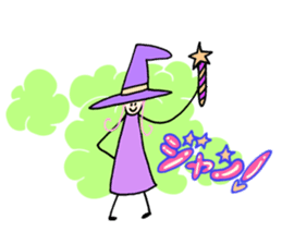 Cute & Magical Witch Girl ZOEL(Japanese) sticker #12388558