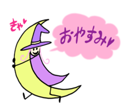 Cute & Magical Witch Girl ZOEL(Japanese) sticker #12388567
